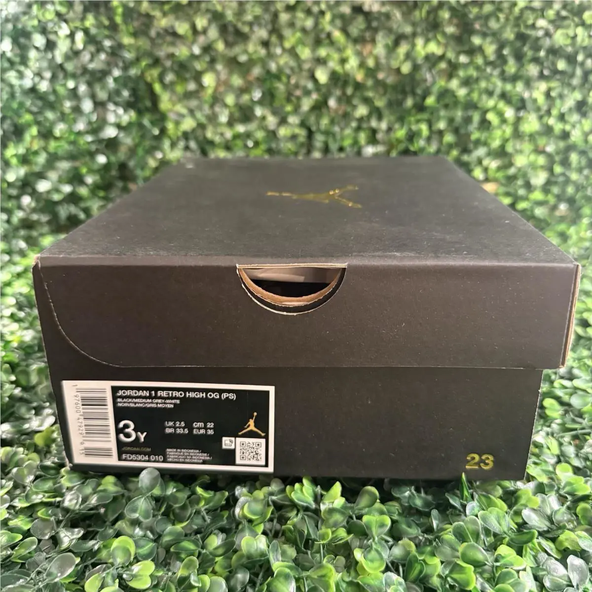 Nike shoes - Air Jordan 1 - Air - Black (UPC: 197600479296) 4