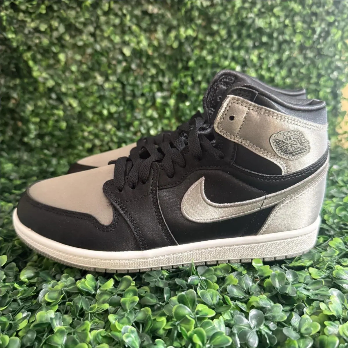 Nike shoes - Air Jordan 1 - Air - Black (UPC: 197600479296) 7