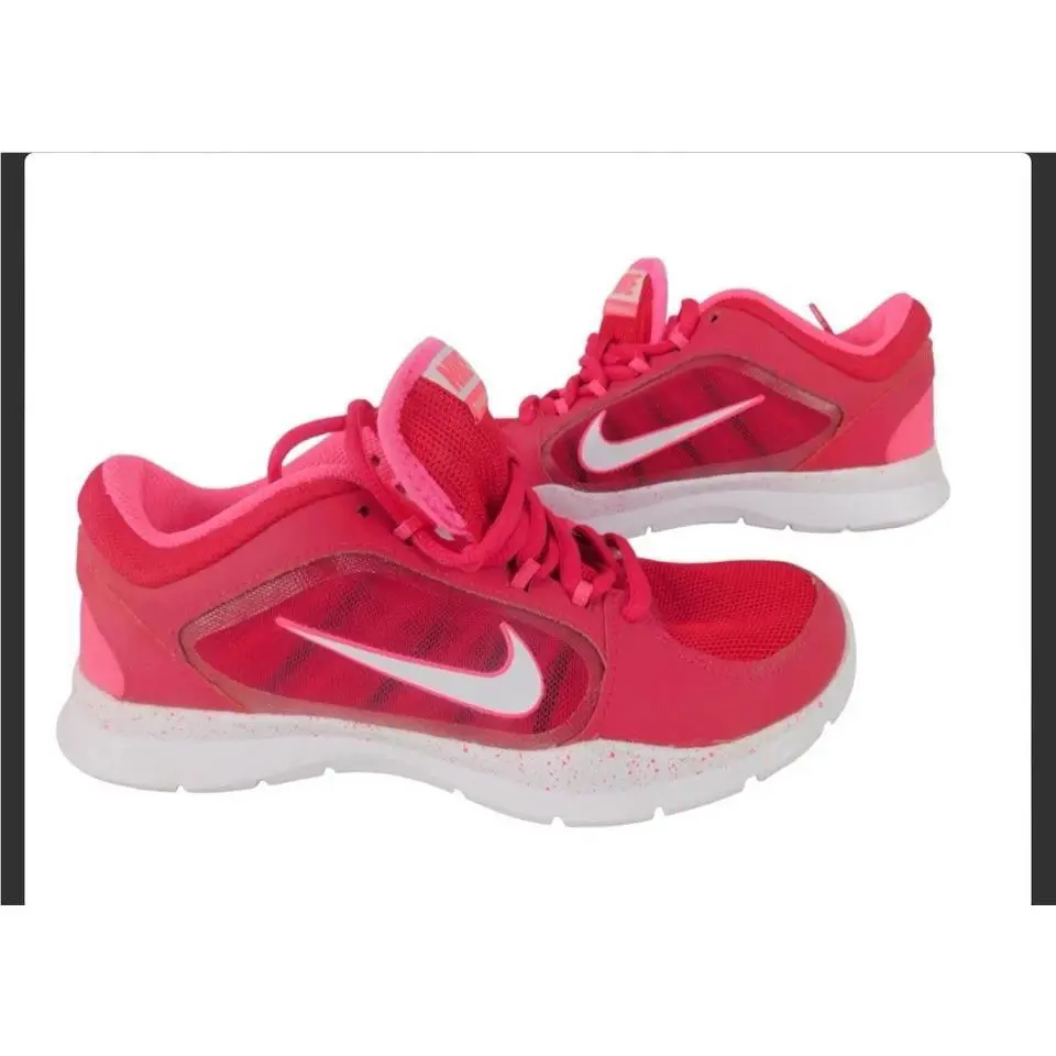 Size 6.5 - Nike Flex Trainer 4 Hot Pink - 643083-605