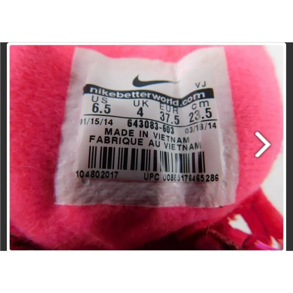 Nike shoes - Nike Flex Trainer 4 - Flex Trainer - 643083-605 - Pink 9