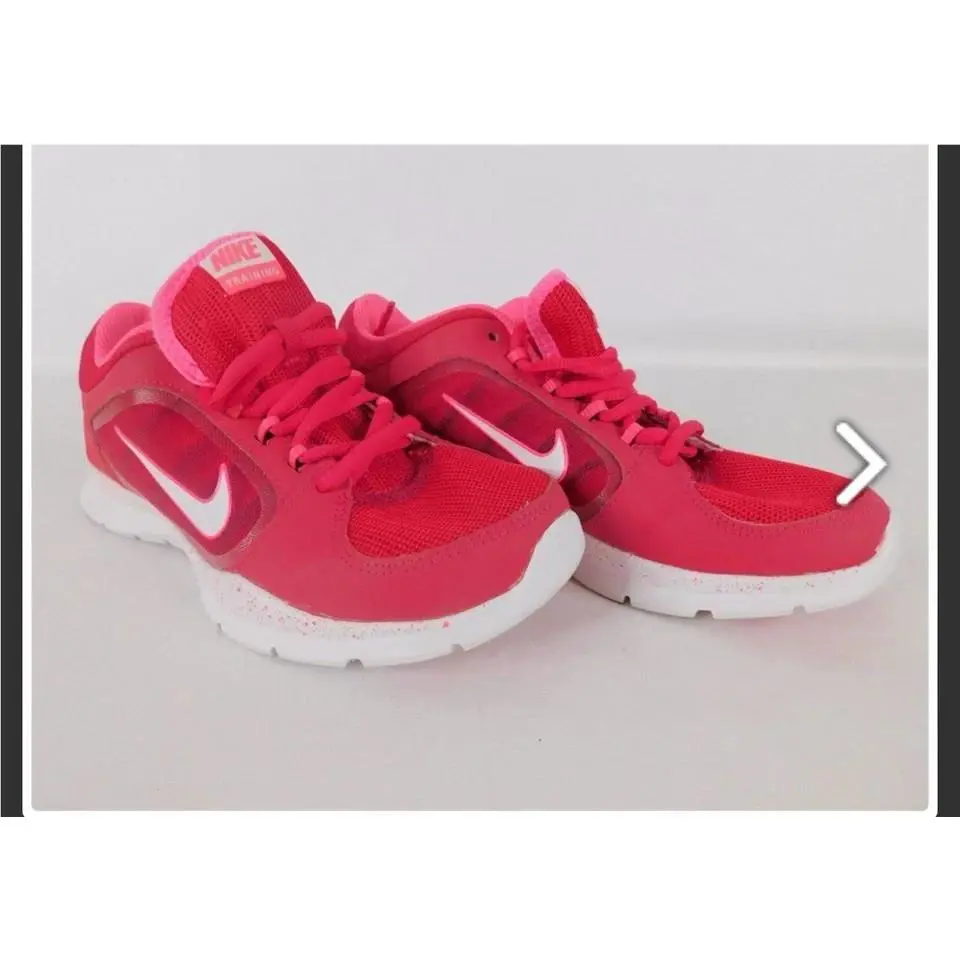Nike shoes - Nike Flex Trainer 4 - Flex Trainer - 643083-605 - Pink 1