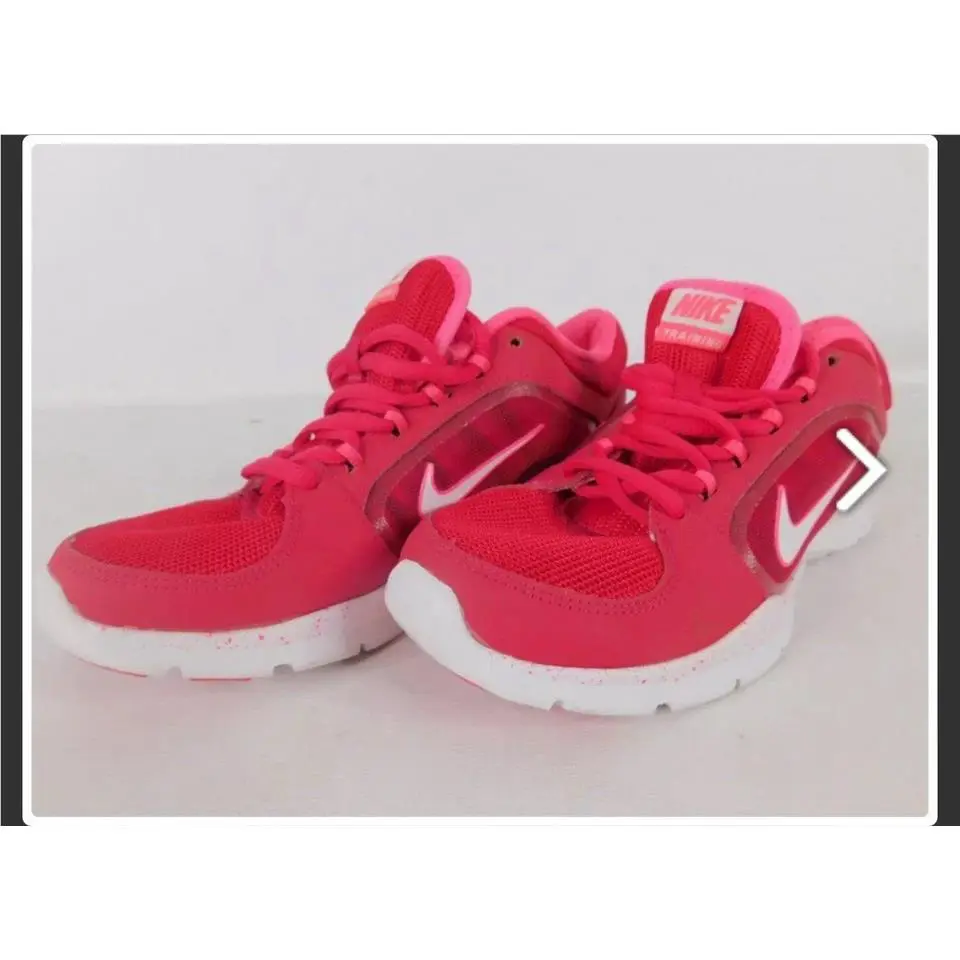 Nike shoes - Nike Flex Trainer 4 - Flex Trainer - 643083-605 - Pink 3