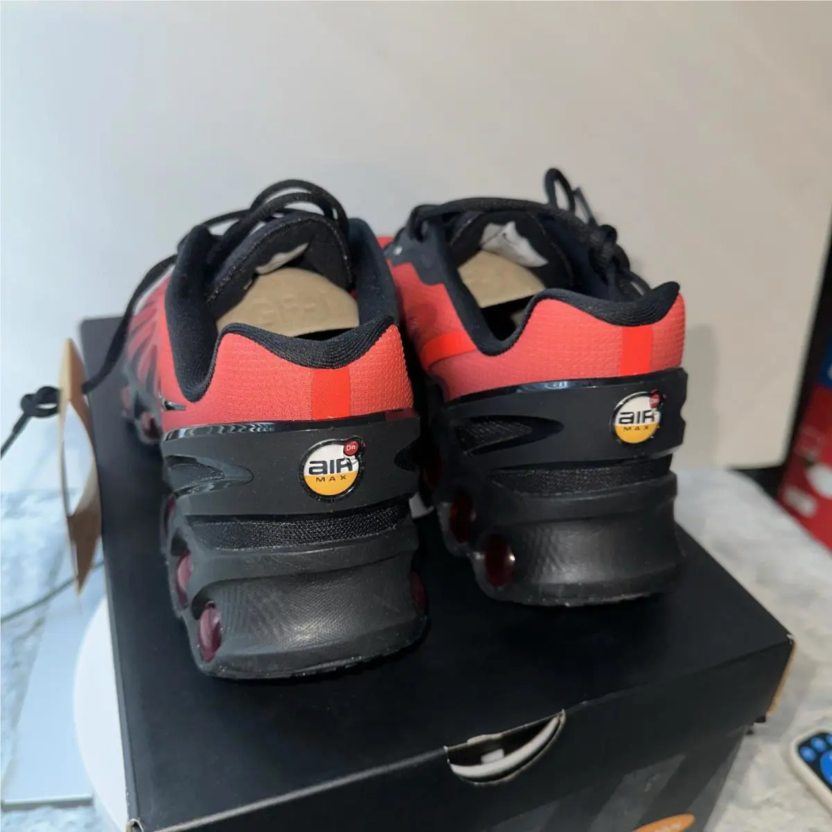Nike shoes - Nike Air Max DN8 - Air Max - Black/Gym Red/Bright Crimson/Black (UPC: 197861287531) 9