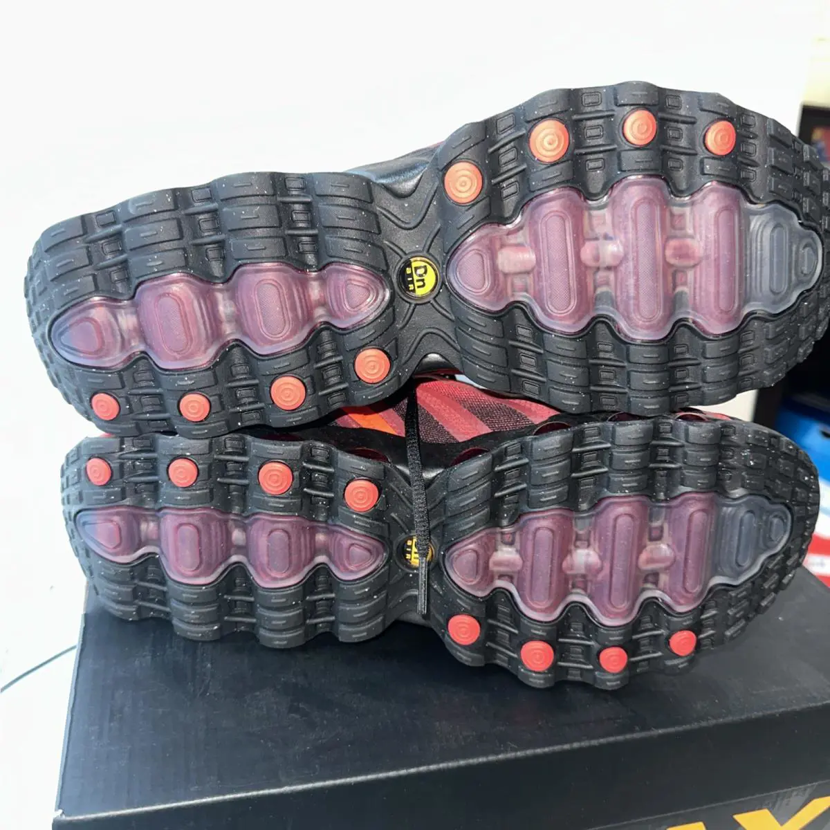 Nike shoes - Nike Air Max DN8 - Air Max - Black/Gym Red/Bright Crimson/Black (UPC: 197861287531) 14