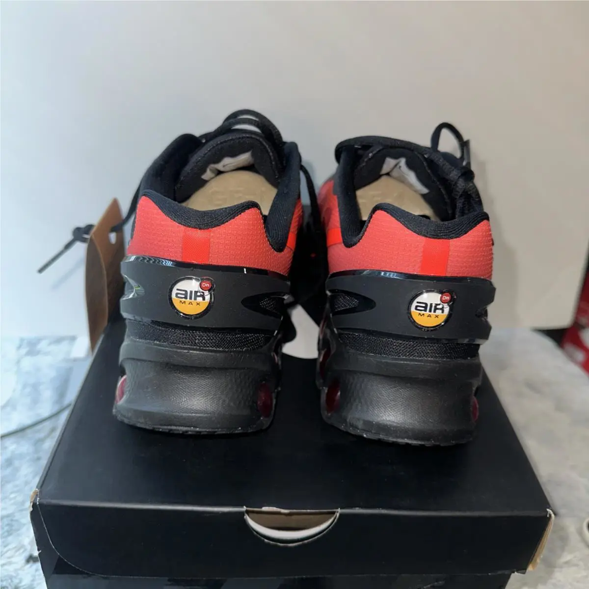 Nike shoes - Nike Air Max DN8 - Air Max - Black/Gym Red/Bright Crimson/Black (UPC: 197861287531) 10