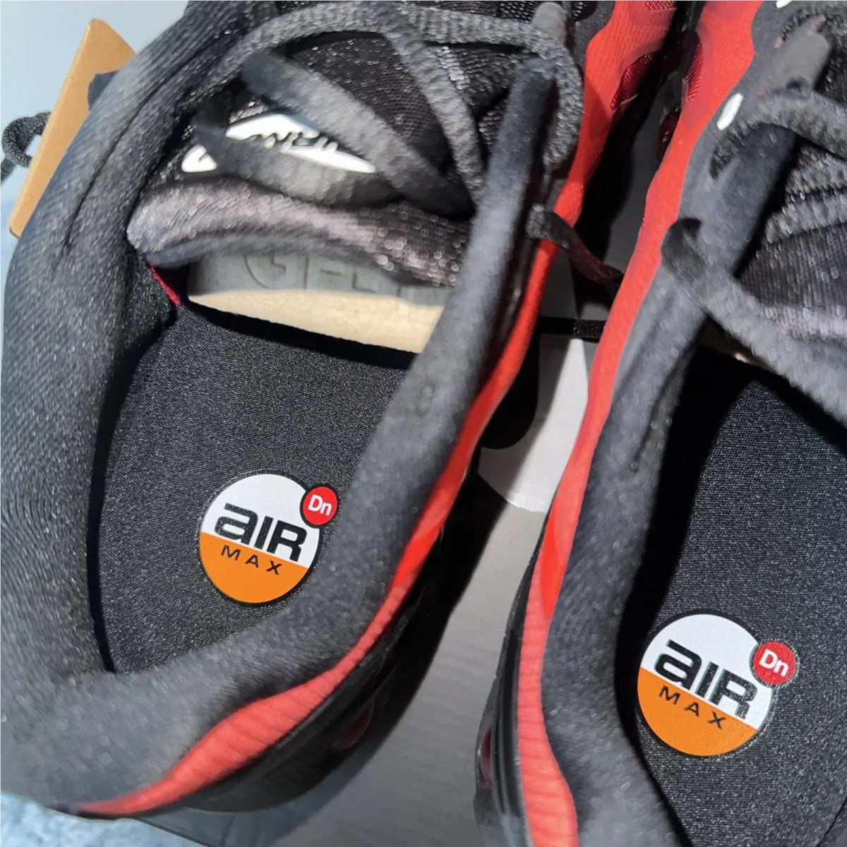 Nike shoes - Nike Air Max DN8 - Air Max - Black/Gym Red/Bright Crimson/Black (UPC: 197861287531) 11