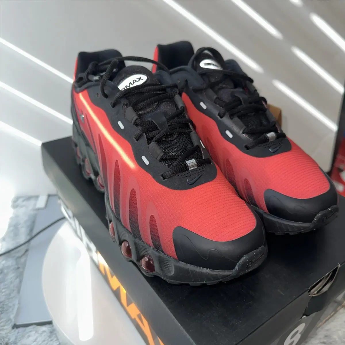Nike shoes - Nike Air Max DN8 - Air Max - Black/Gym Red/Bright Crimson/Black (UPC: 197861287531) 0
