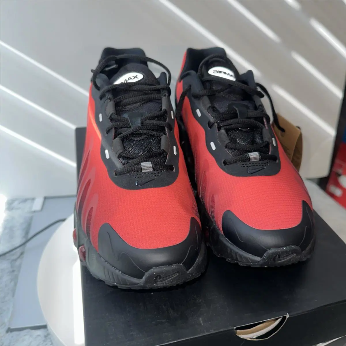 Nike shoes - Nike Air Max DN8 - Air Max - Black/Gym Red/Bright Crimson/Black (UPC: 197861287531) 1