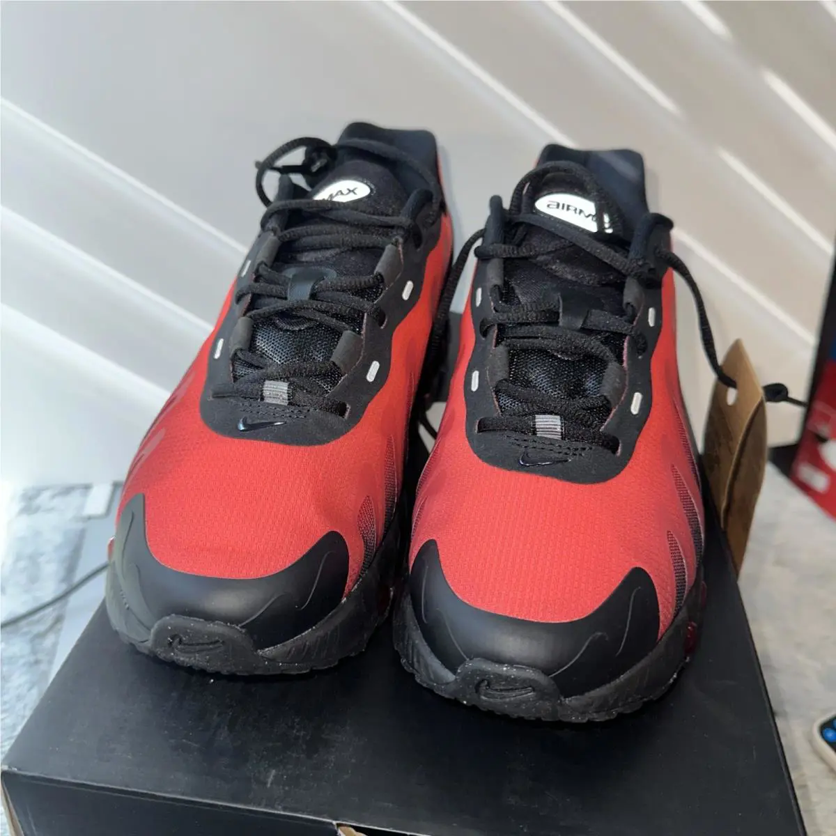 Nike shoes - Nike Air Max DN8 - Air Max - Black/Gym Red/Bright Crimson/Black (UPC: 197861287531) 2