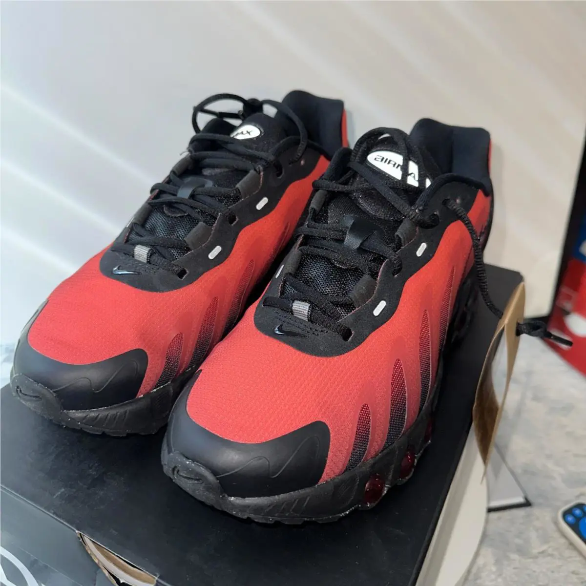 Nike shoes - Nike Air Max DN8 - Air Max - Black/Gym Red/Bright Crimson/Black (UPC: 197861287531) 3