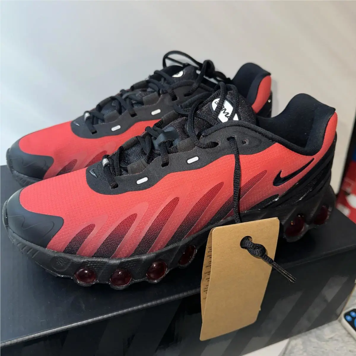 Nike shoes - Nike Air Max DN8 - Air Max - Black/Gym Red/Bright Crimson/Black (UPC: 197861287531) 5