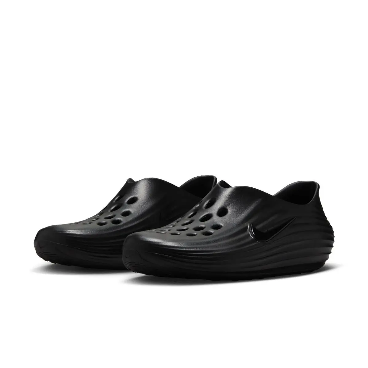 Mens Nike Reactx REJUVEN8 HV5060-001 Black/black-black Running Shoe New-size 12
