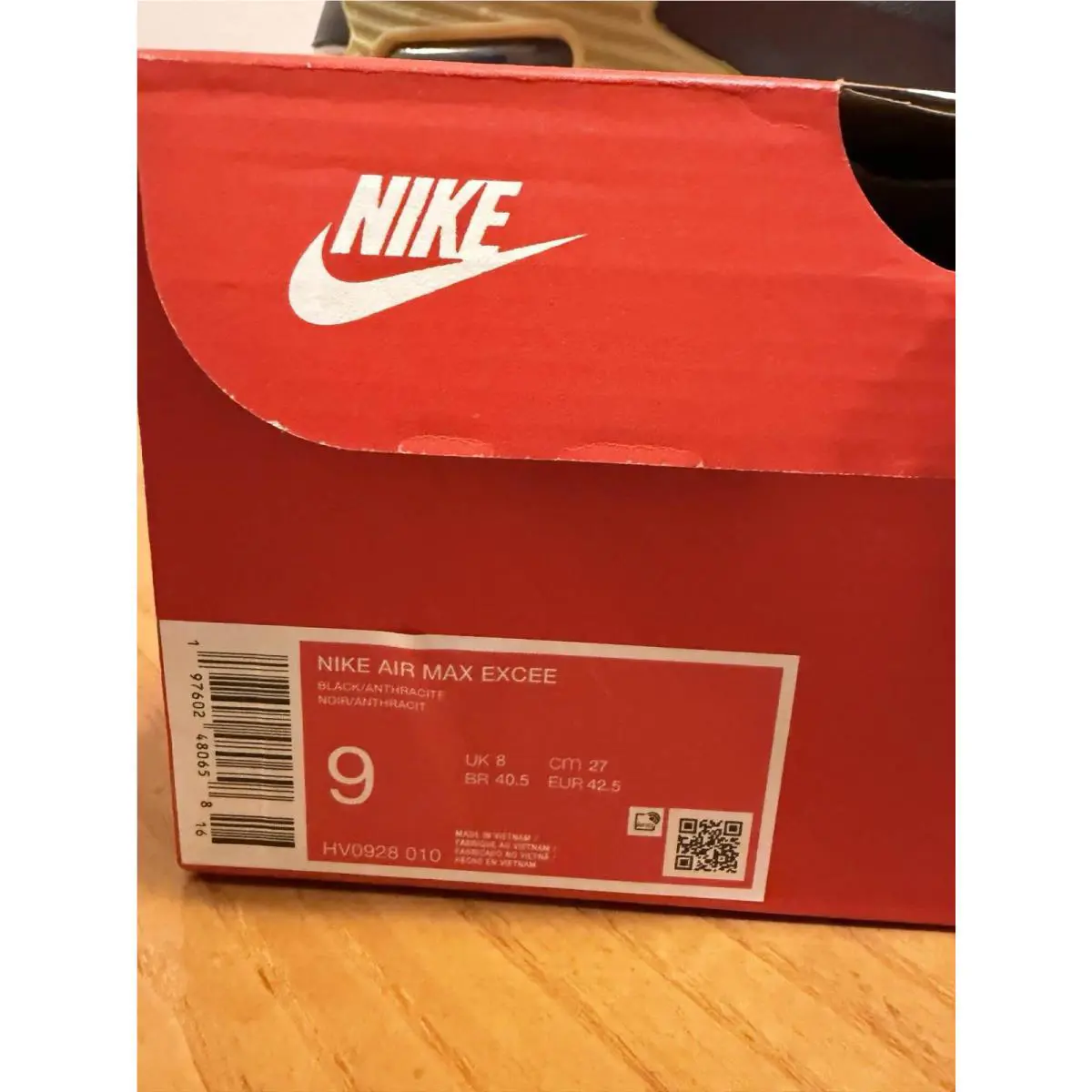 Nike shoes - Nike Air Max Excee - Air Max Excee - Black 0