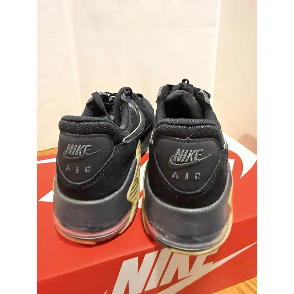 Nike shoes - Nike Air Max Excee - Air Max Excee - Black 3