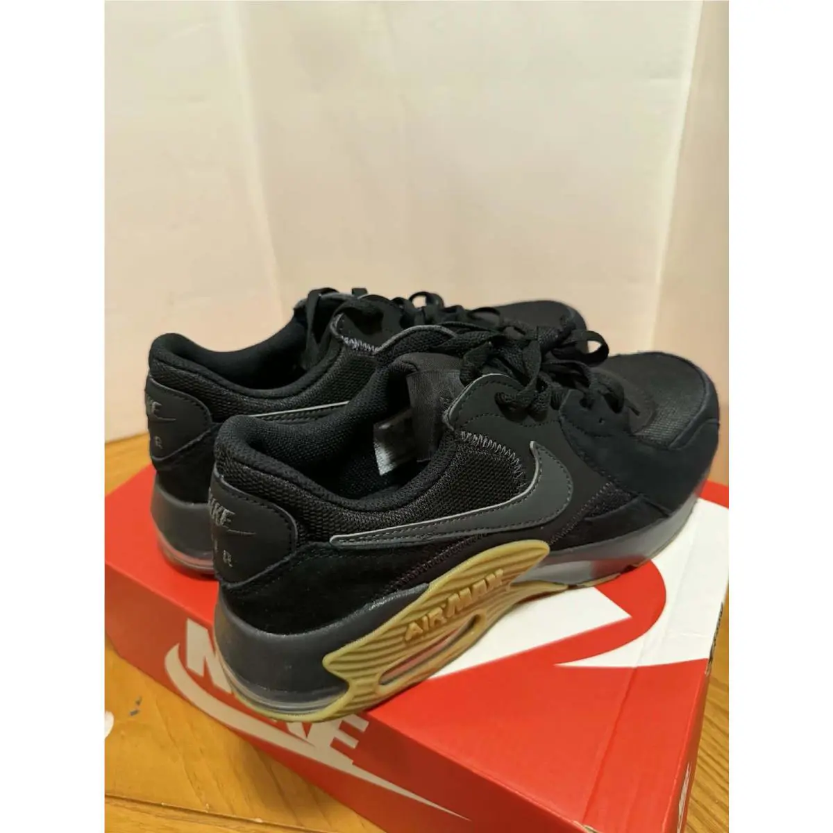 Nike shoes - Nike Air Max Excee - Air Max Excee - Black 4