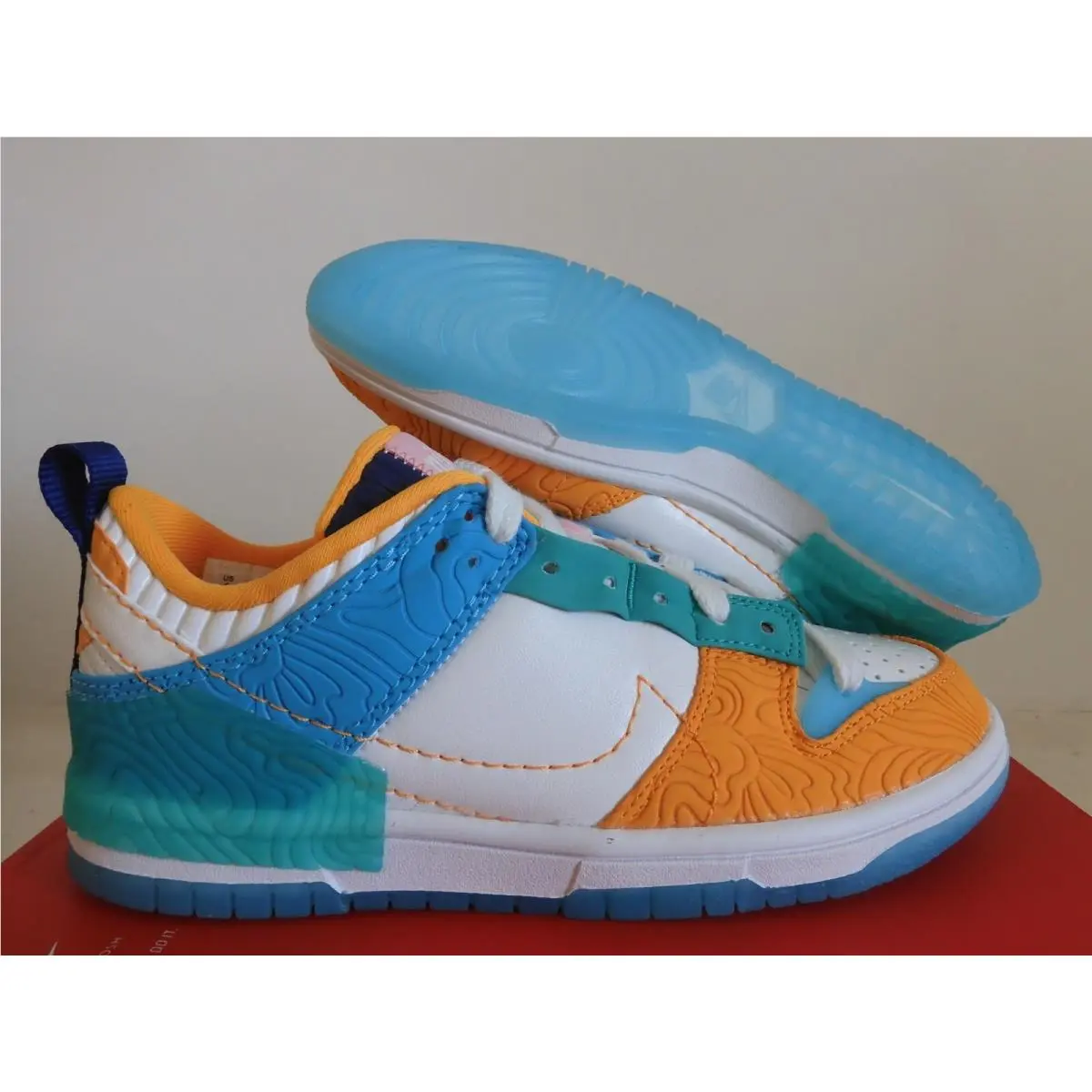 Wmns Swdc Nike Dunk Low Disrupt 2 White Serena Williams SZ 5.5 DX4220-100