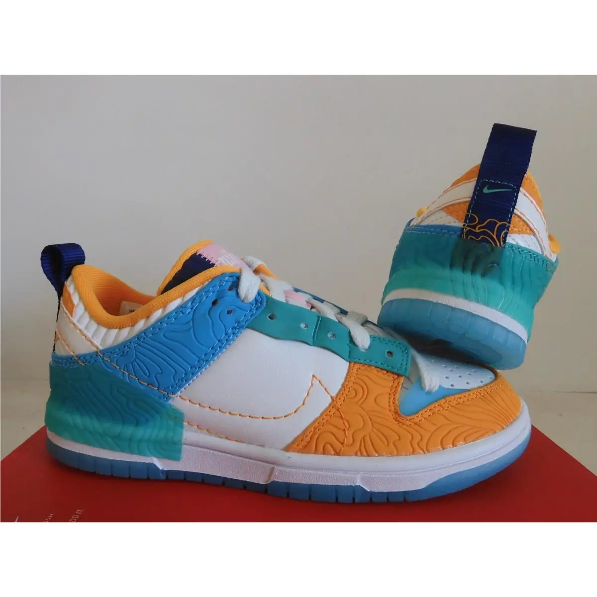 Nike shoes - Nike Dunk Low Disrupt - Dunk Low Disrupt - DX4220-100 - White (UPC: 196608067924) 0