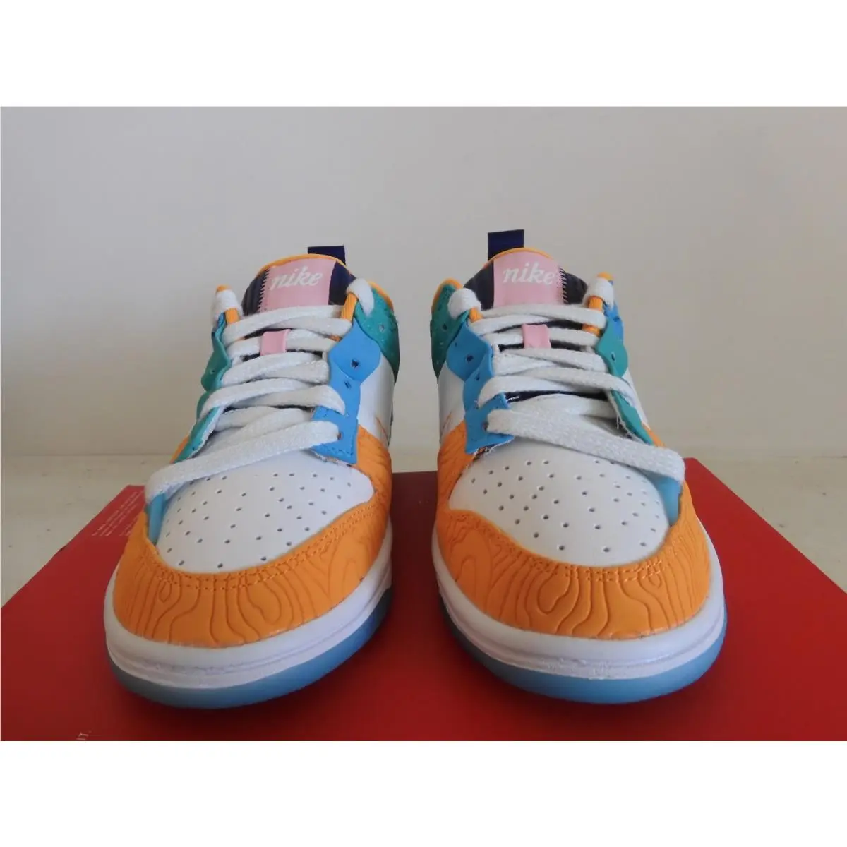 Nike shoes - Nike Dunk Low Disrupt - Dunk Low Disrupt - DX4220-100 - White (UPC: 196608067924) 1