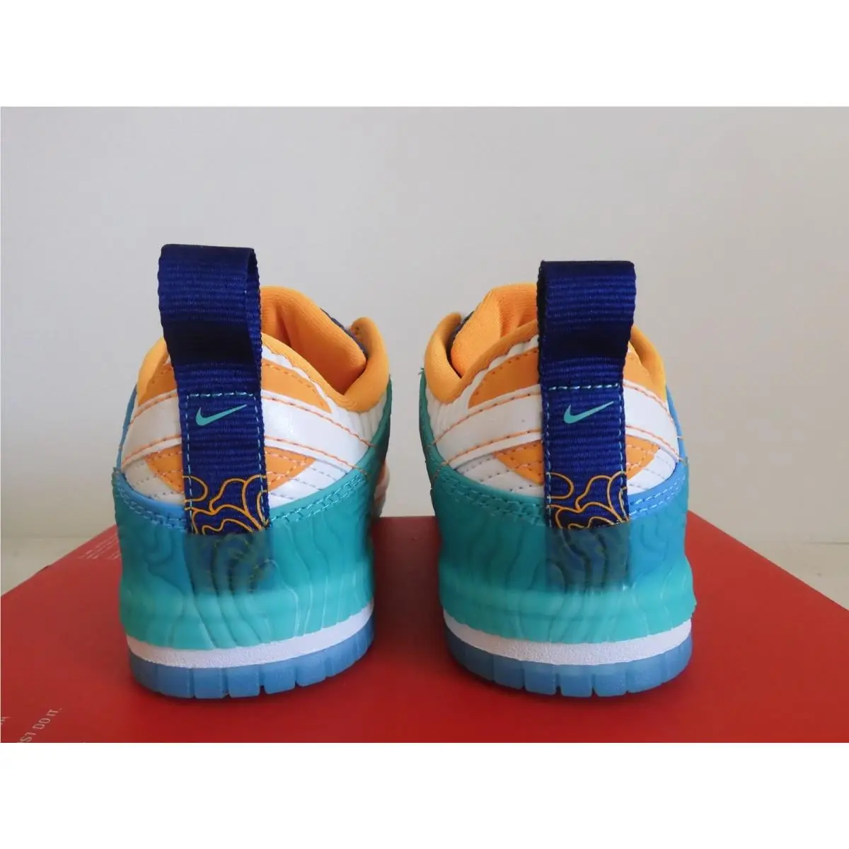 Nike shoes - Nike Dunk Low Disrupt - Dunk Low Disrupt - DX4220-100 - White (UPC: 196608067924) 2