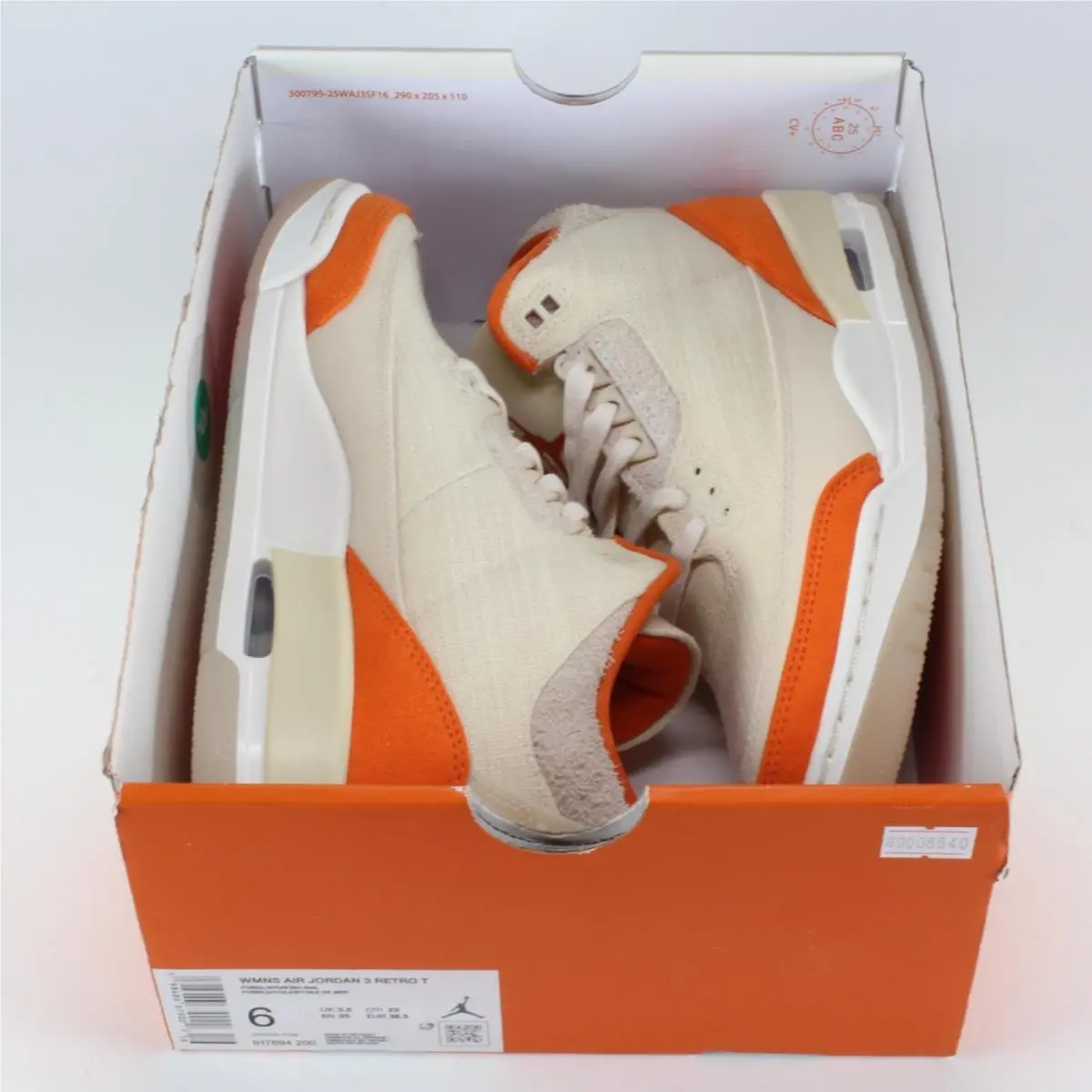 Nike shoes - Air Jordan 3 - Air - IH7694-200 - Beige 7