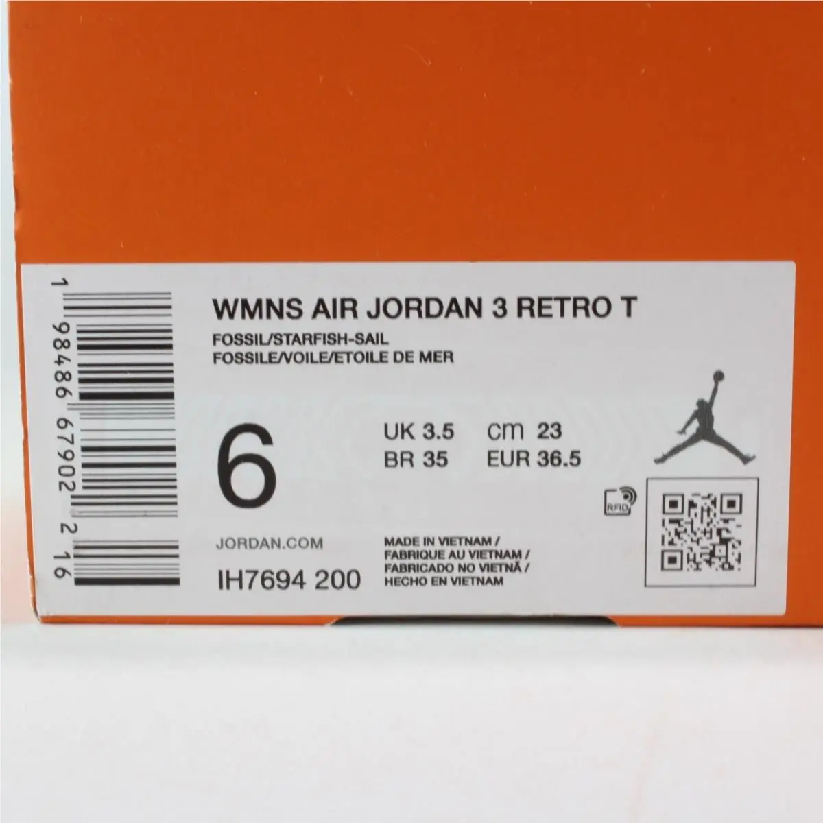 Nike shoes - Air Jordan 3 - Air - IH7694-200 - Beige 8