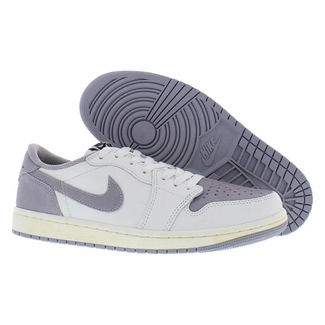 Nike Air Jordan 1 Retro Low OG Leather Mens Shoes Size 14 Color: