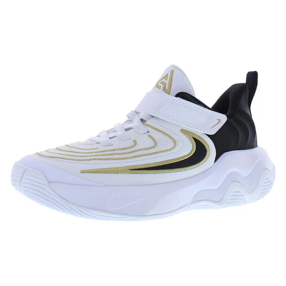 Nike shoes - FZ6733100 - FZ6733100 - White/Black/Metallic Gold, Main: White (UPC: 197597341088) 0