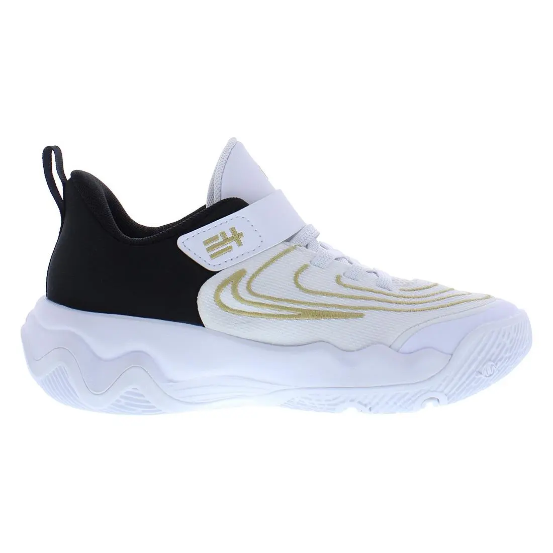 Nike shoes - FZ6733100 - FZ6733100 - White/Black/Metallic Gold, Main: White (UPC: 197597341088) 1