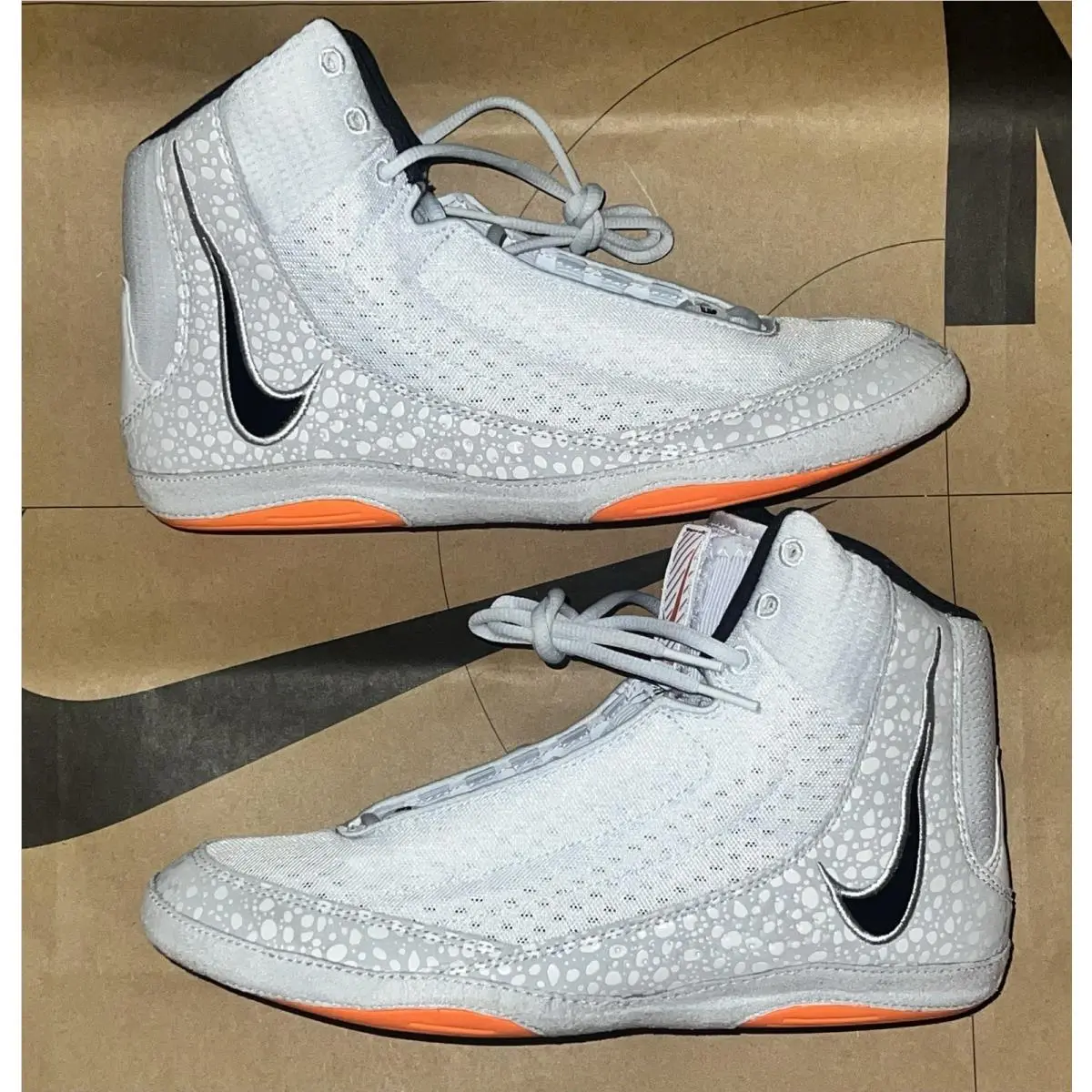 Nike shoes - Nike Inflict - Inflict - HV4207-001 - Gray 2