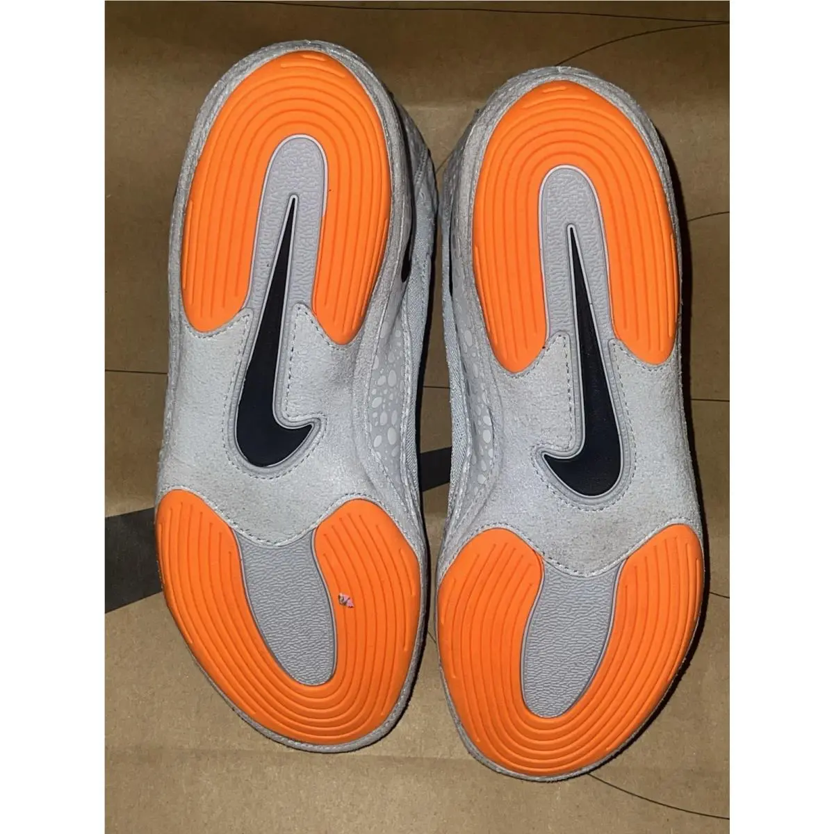 Nike shoes - Nike Inflict - Inflict - HV4207-001 - Gray 4