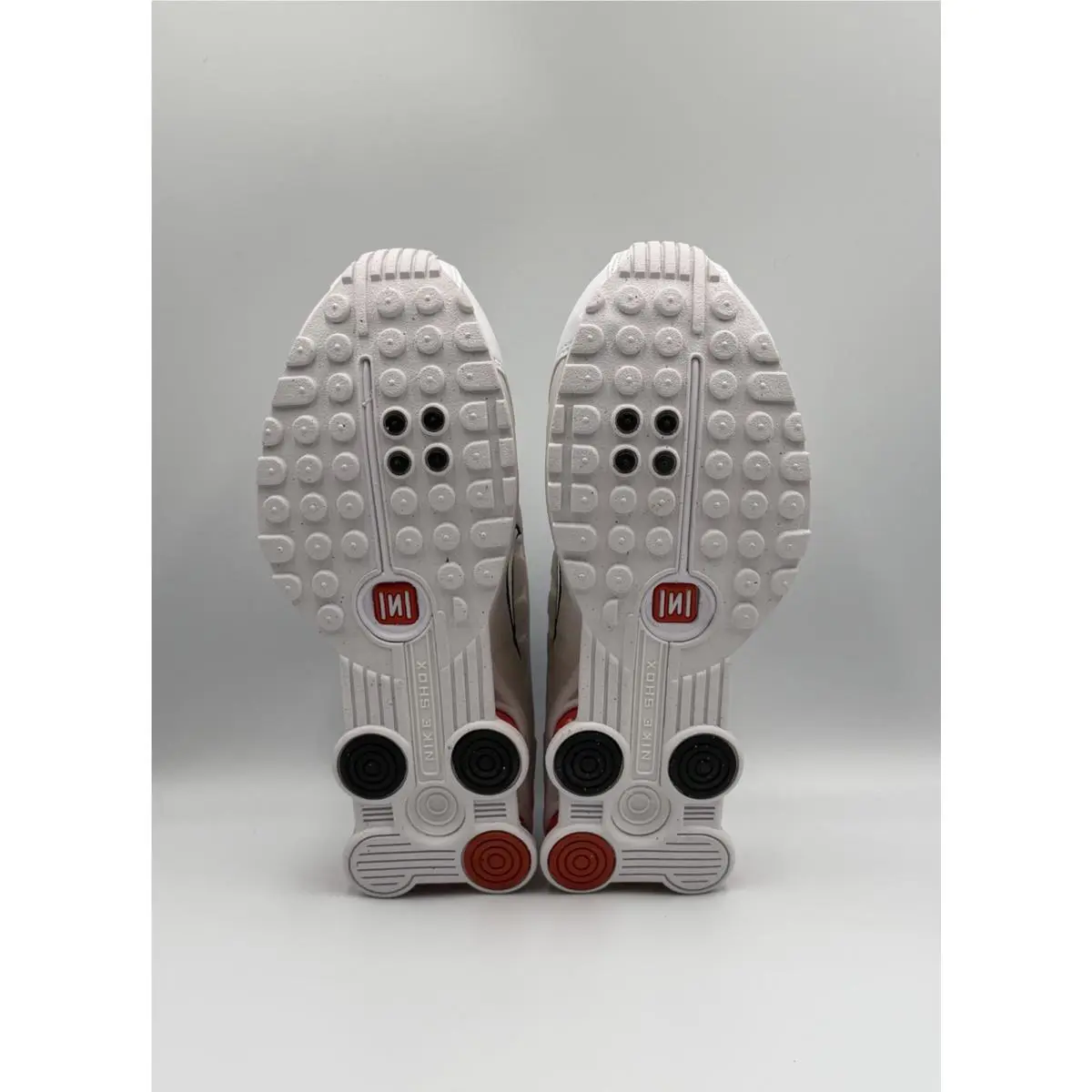 Nike shoes - Nike Shox R4 - Shox - White 5