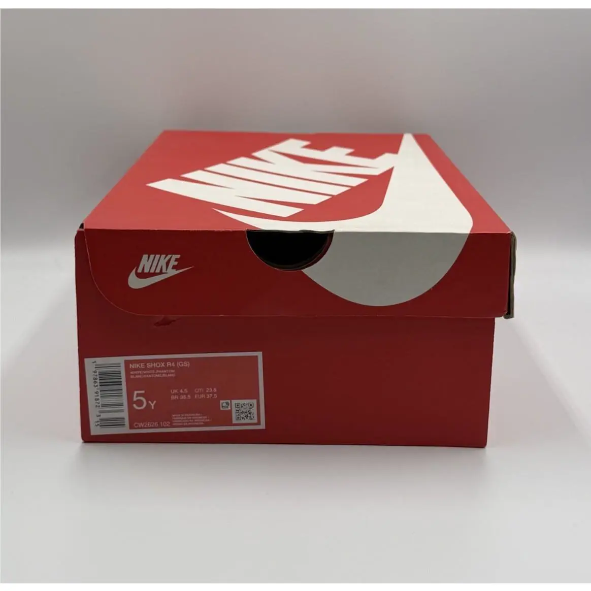 Nike shoes - Nike Shox R4 - Shox - White 6