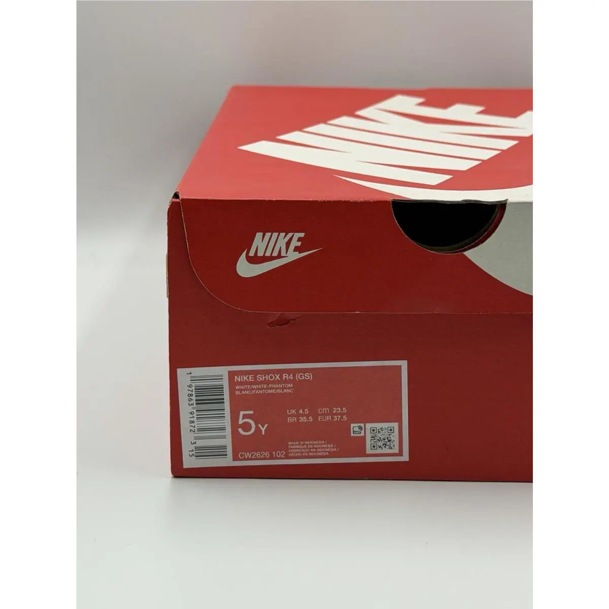 Nike shoes - Nike Shox R4 - Shox - White 7