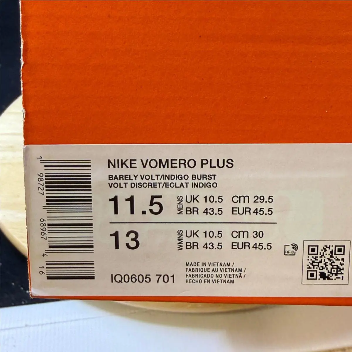 Nike shoes - Orange 8