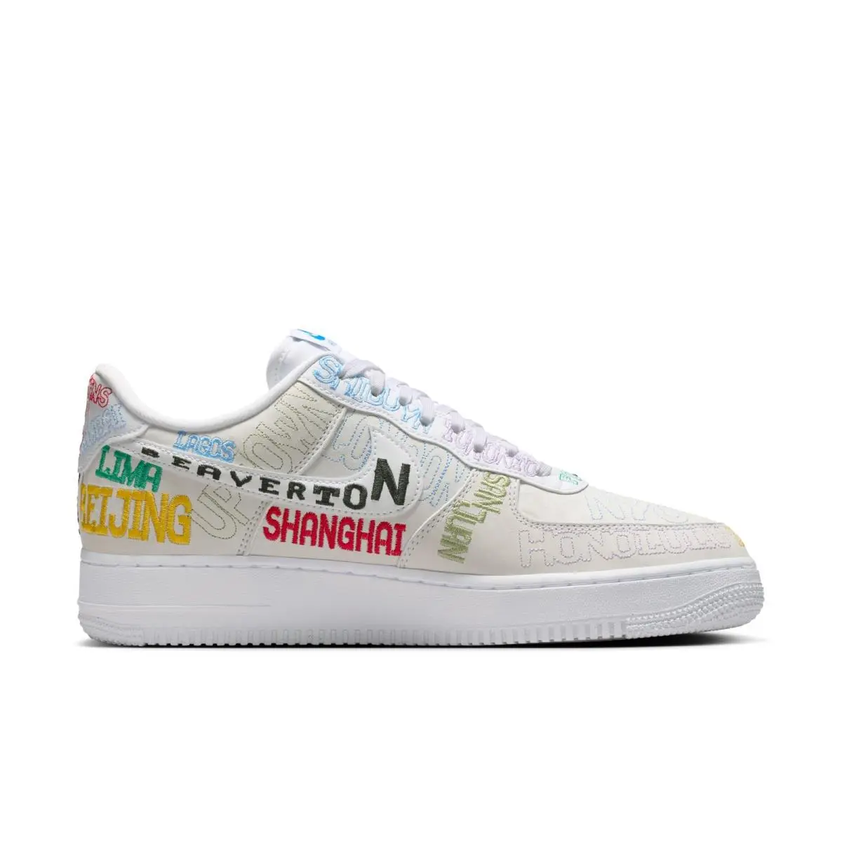Nike shoes - WHITE/WHITE 4