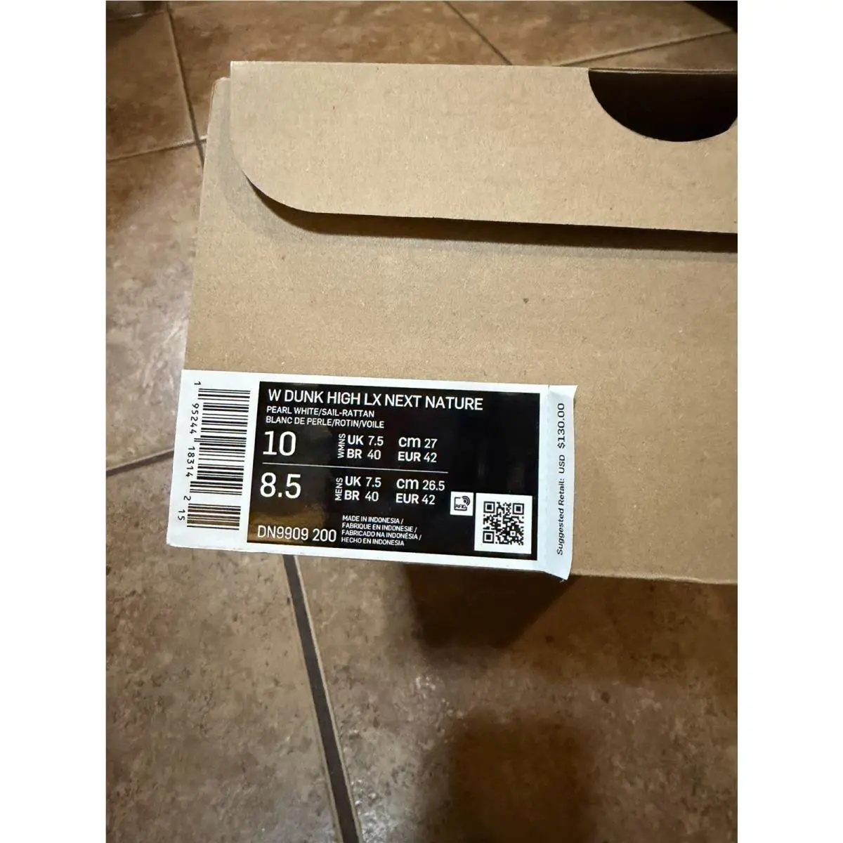 Nike shoes - White 1
