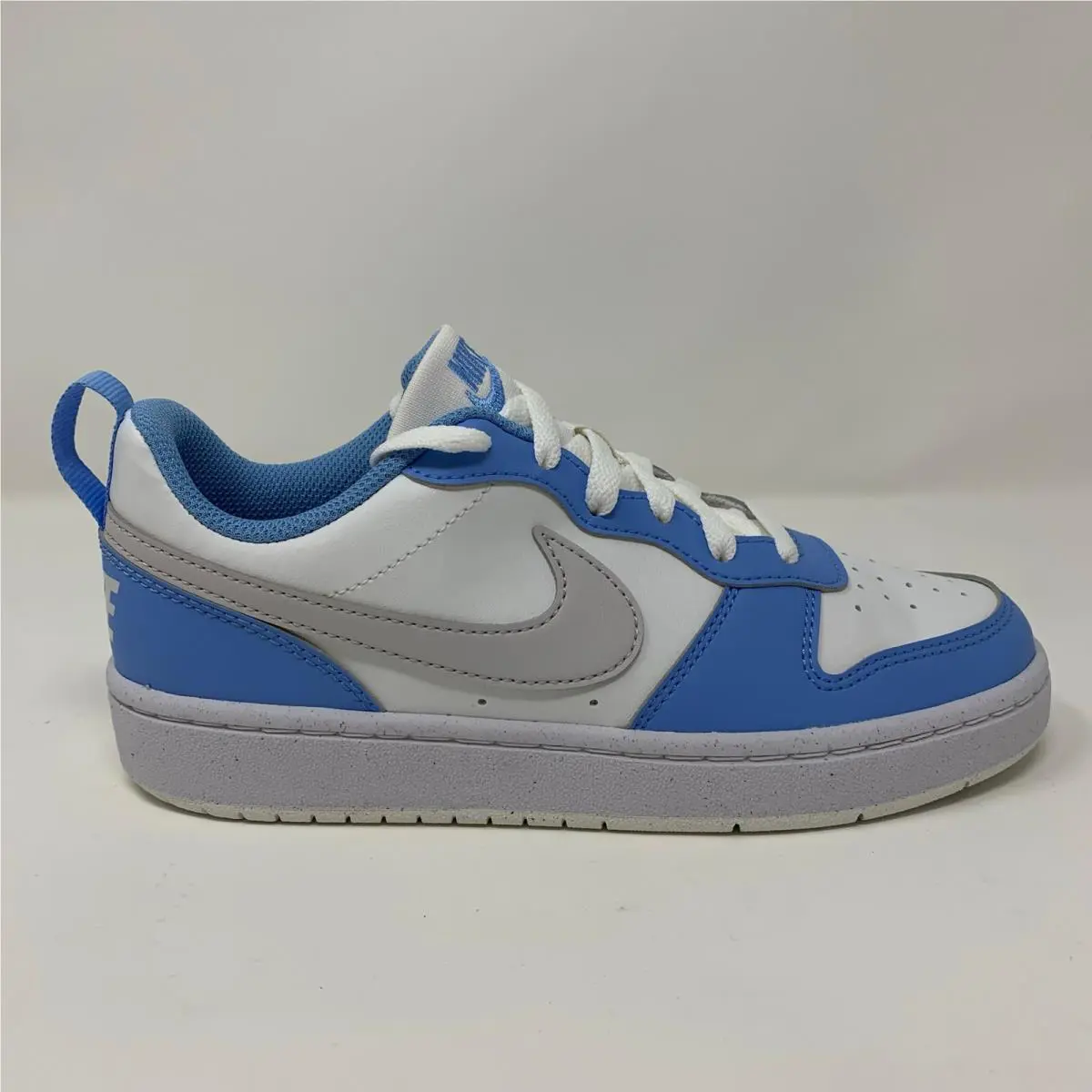 Kids Nike Court Borough Low Recraft GS 4.5Y White/vasy Grey DV5456 128