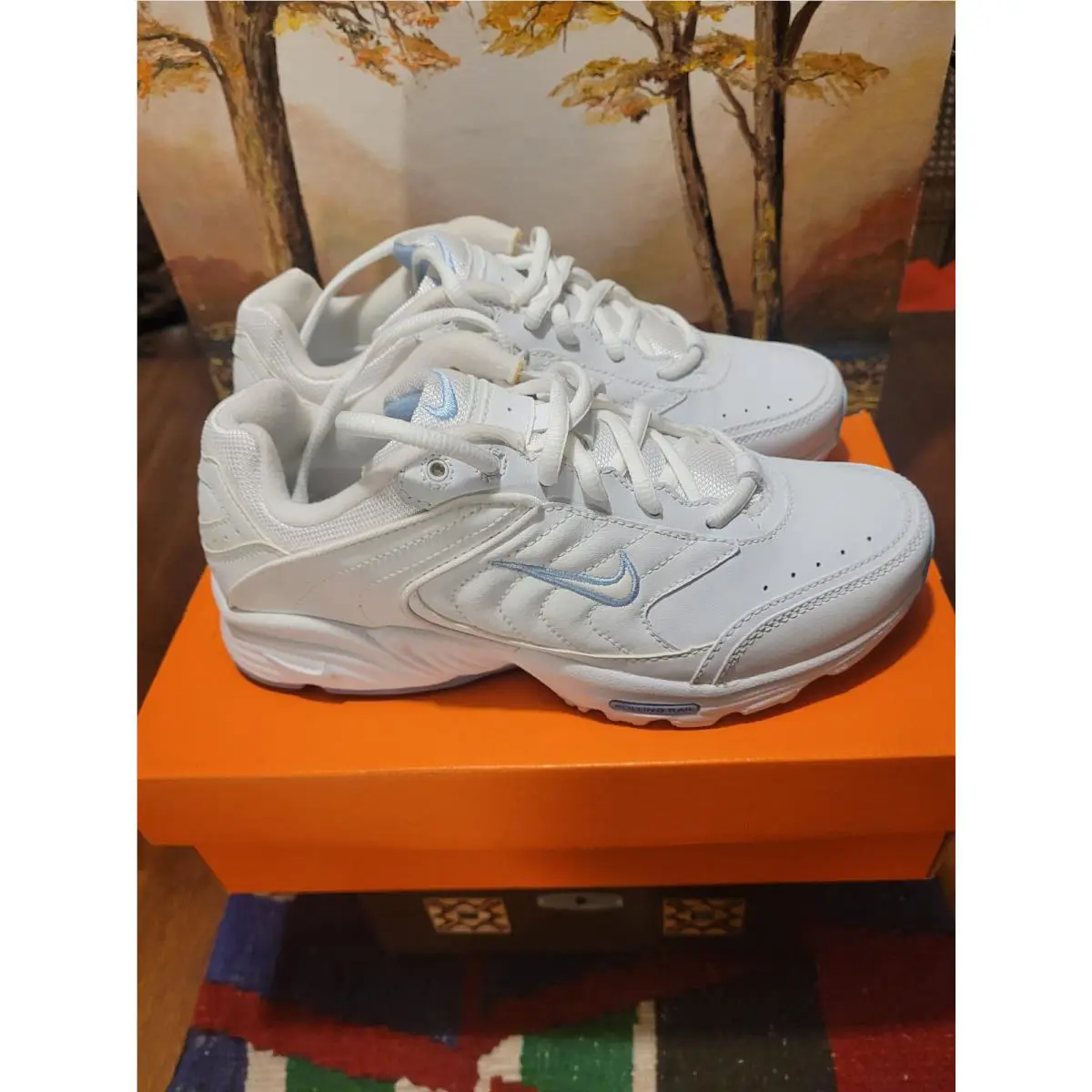 Nike shoes - Nike View - View - white/blue cap 0