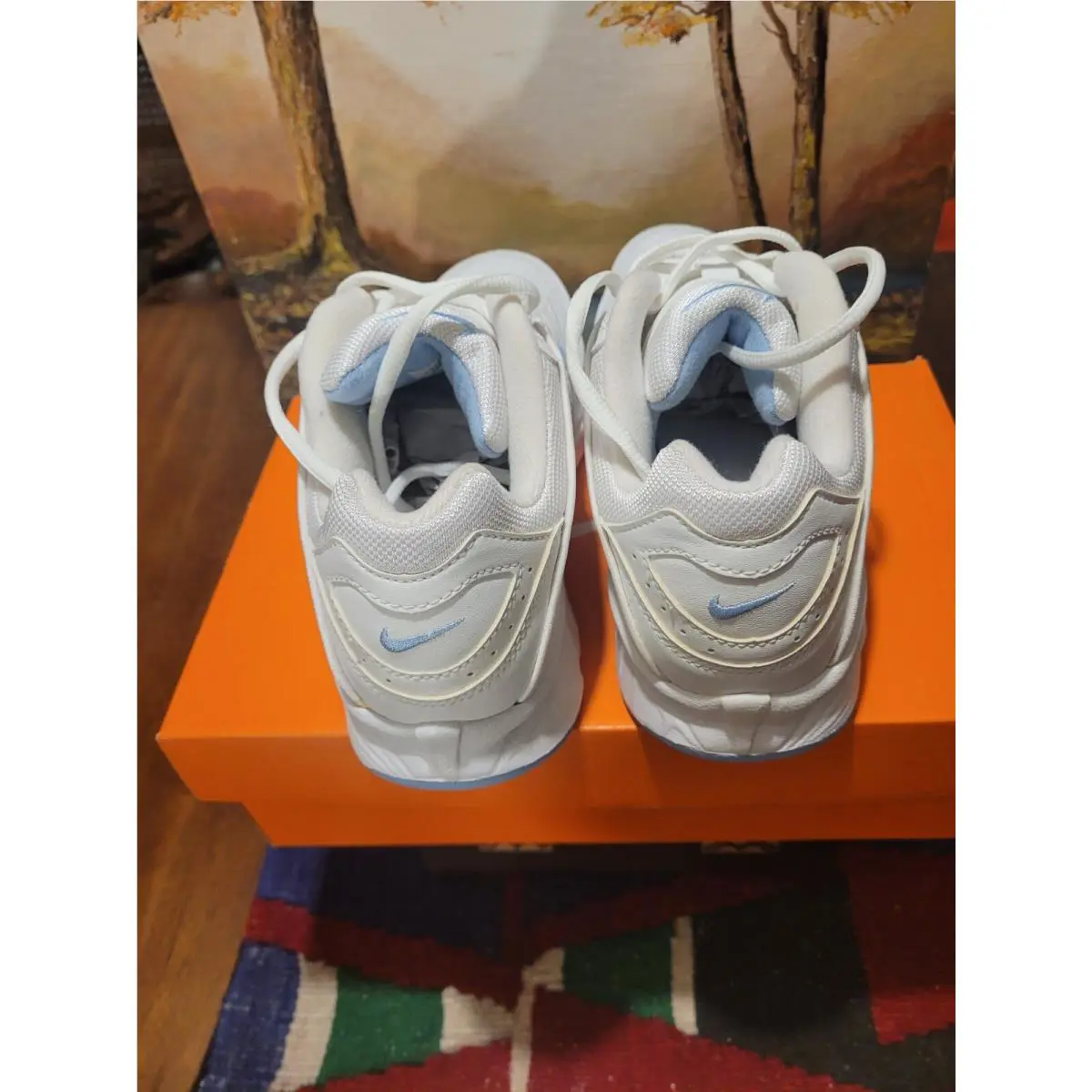 Nike shoes - Nike View - View - white/blue cap 1