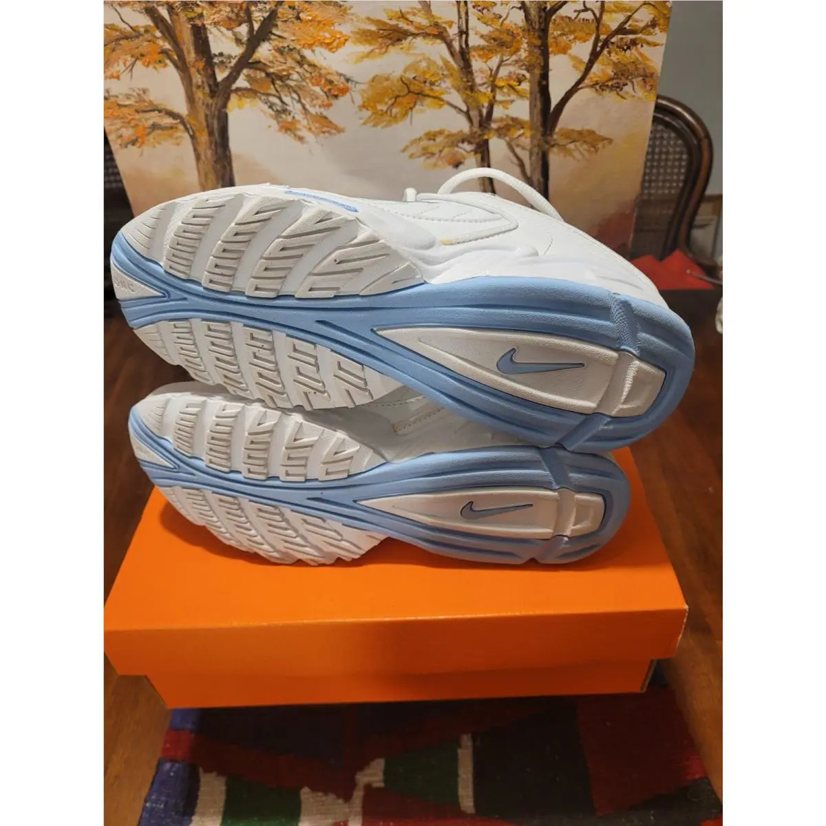 Nike shoes - Nike View - View - white/blue cap 2