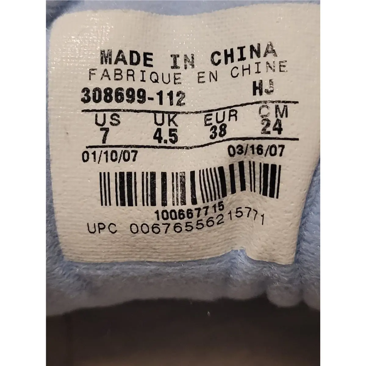 Nike shoes - Nike View - View - white/blue cap 3