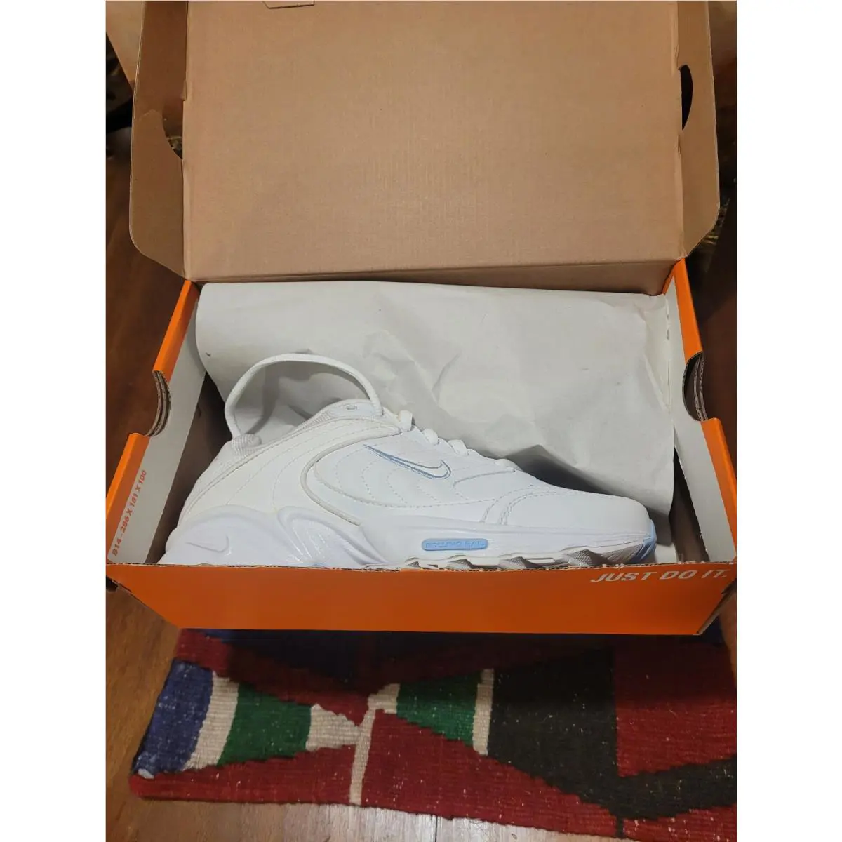 Nike shoes - Nike View - View - white/blue cap 4