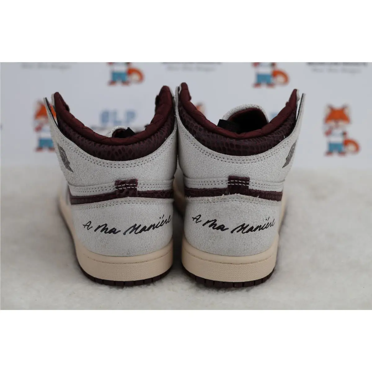 Nike shoes - Air Jordan 1 - Air - White 2