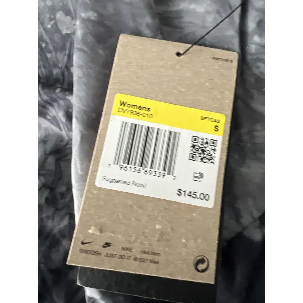 Nike clothing - Black Grey 2