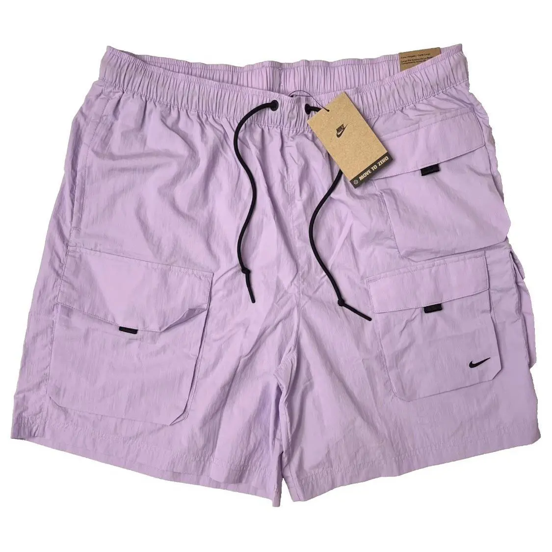 Nike Tech Woven Cargo Shorts HJ0677-515 Purple Violet Men’s Large L