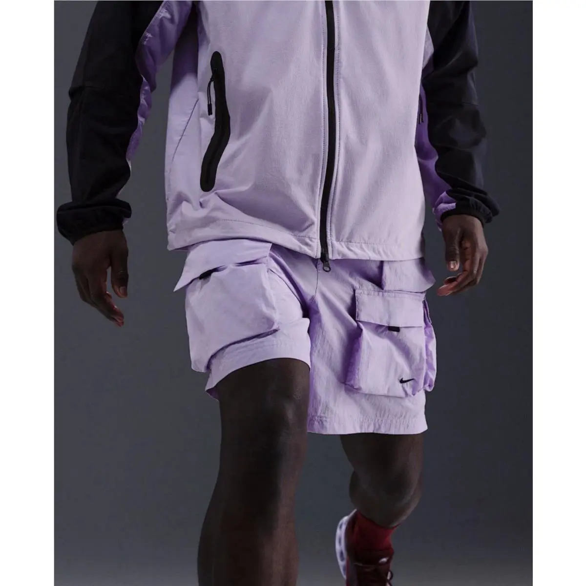 Nike clothing - Nike Tech Pack - Tech Pack - HJ0677515 - Purple (UPC: 197863327976) 2