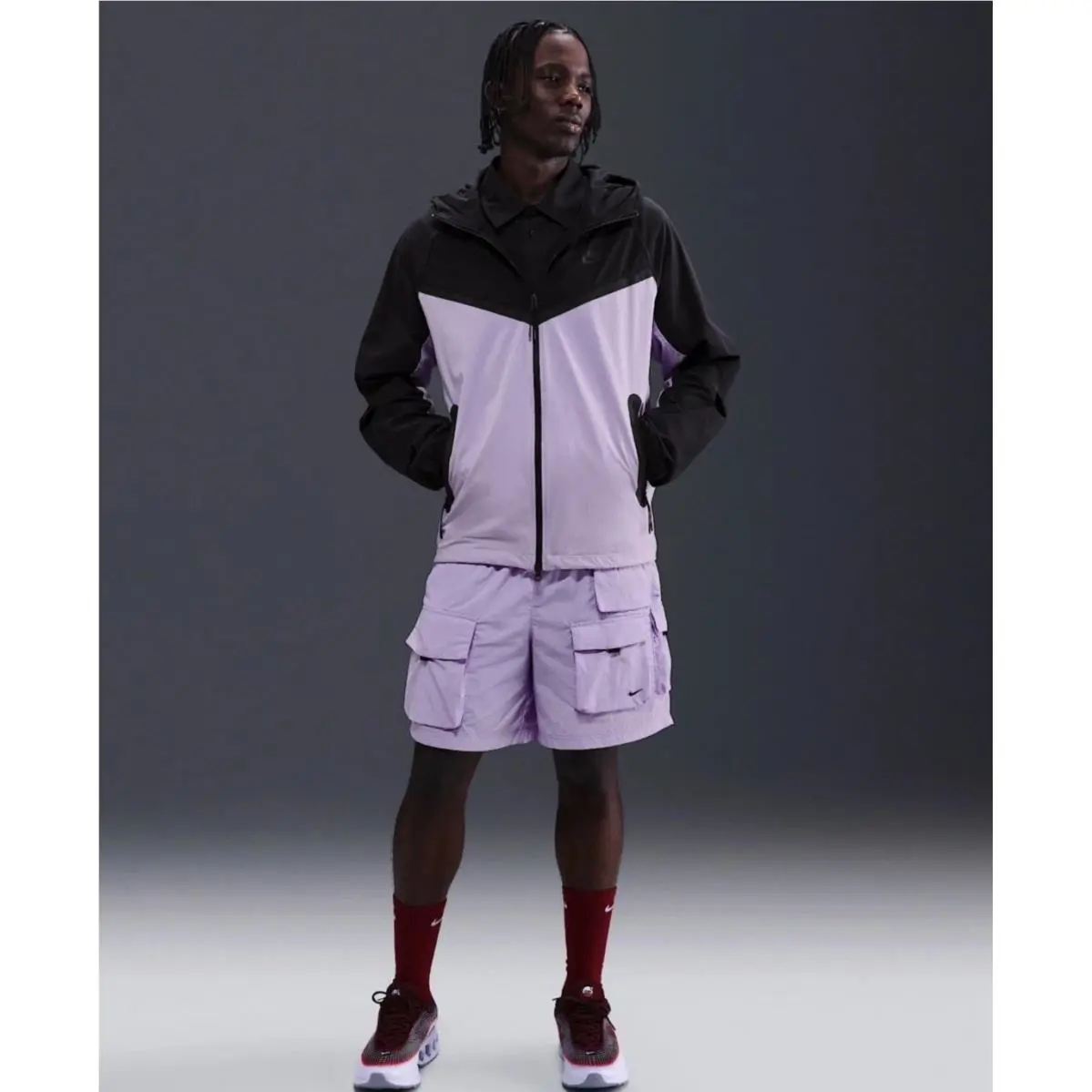 Nike clothing - Nike Tech Pack - Tech Pack - HJ0677515 - Purple (UPC: 197863327976) 3