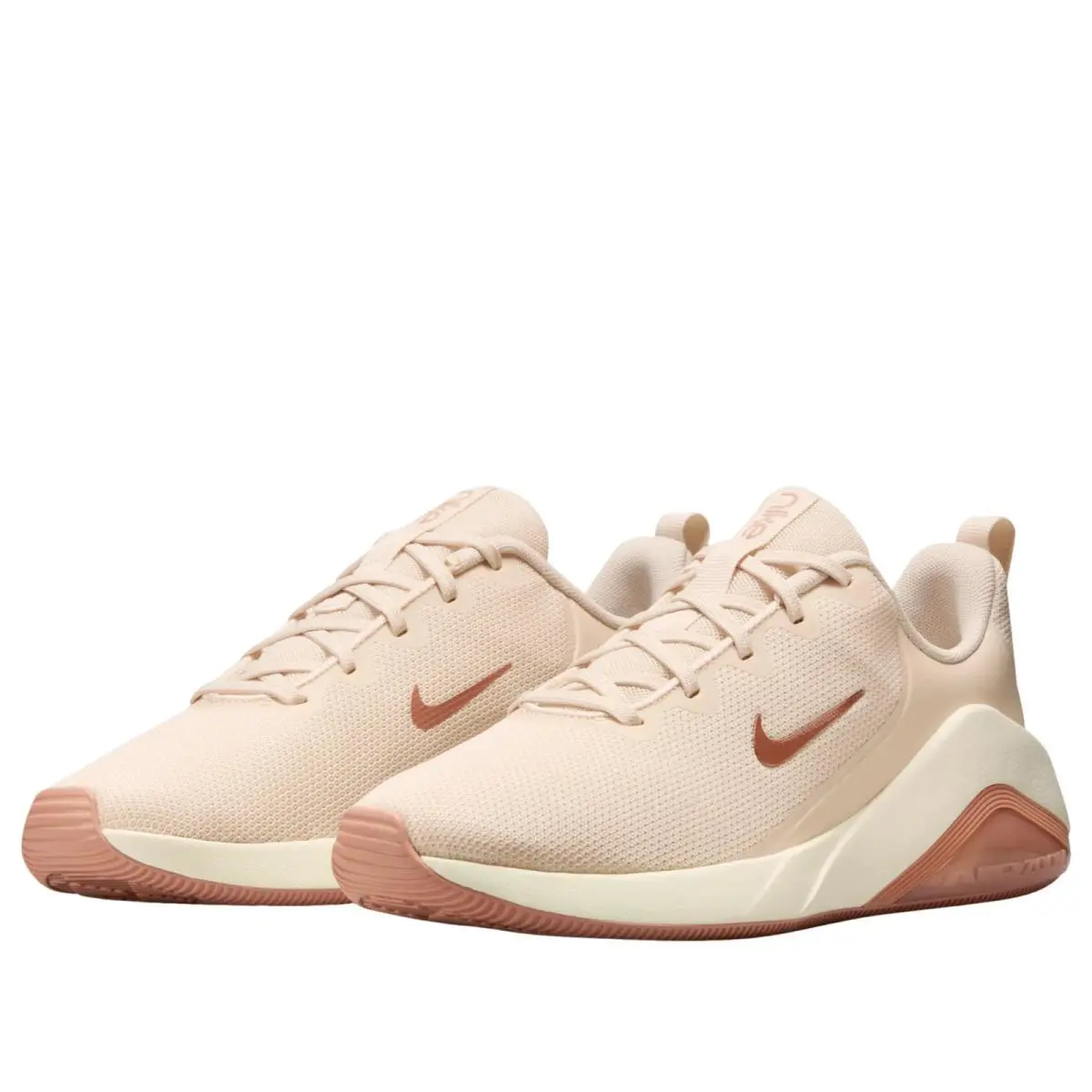 Nike Zoom Bella 7 Women`s Size 9.5 Shoes Pearl White Rose Gold Sneakers