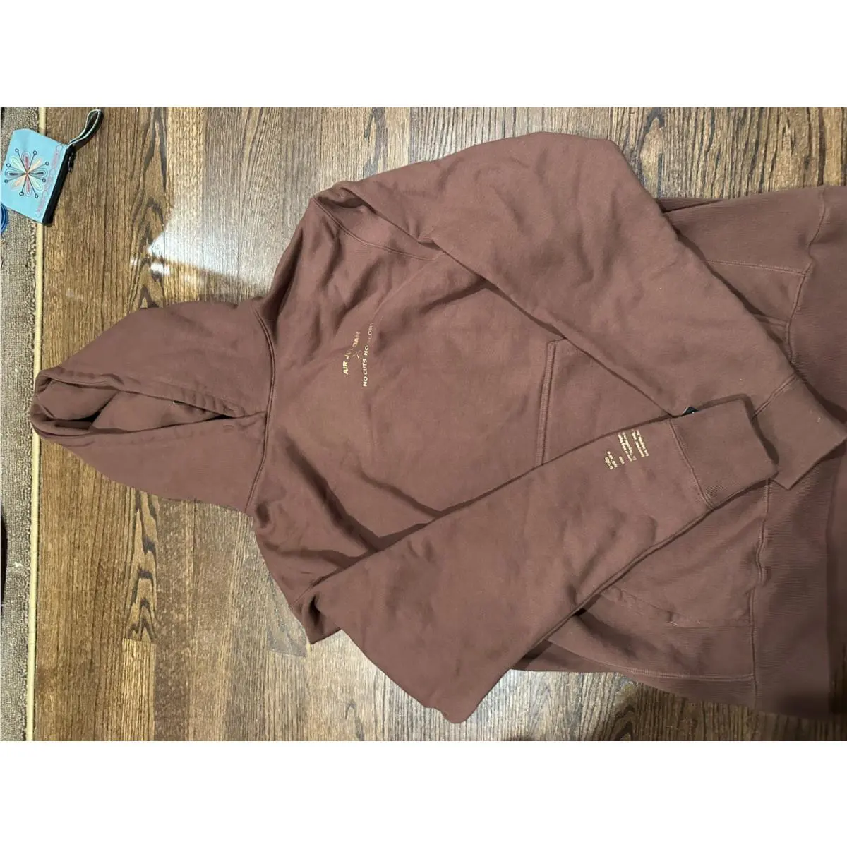 Nike Jordan Drew The Barber All-star Hoodie - Large No Cuts no Glory