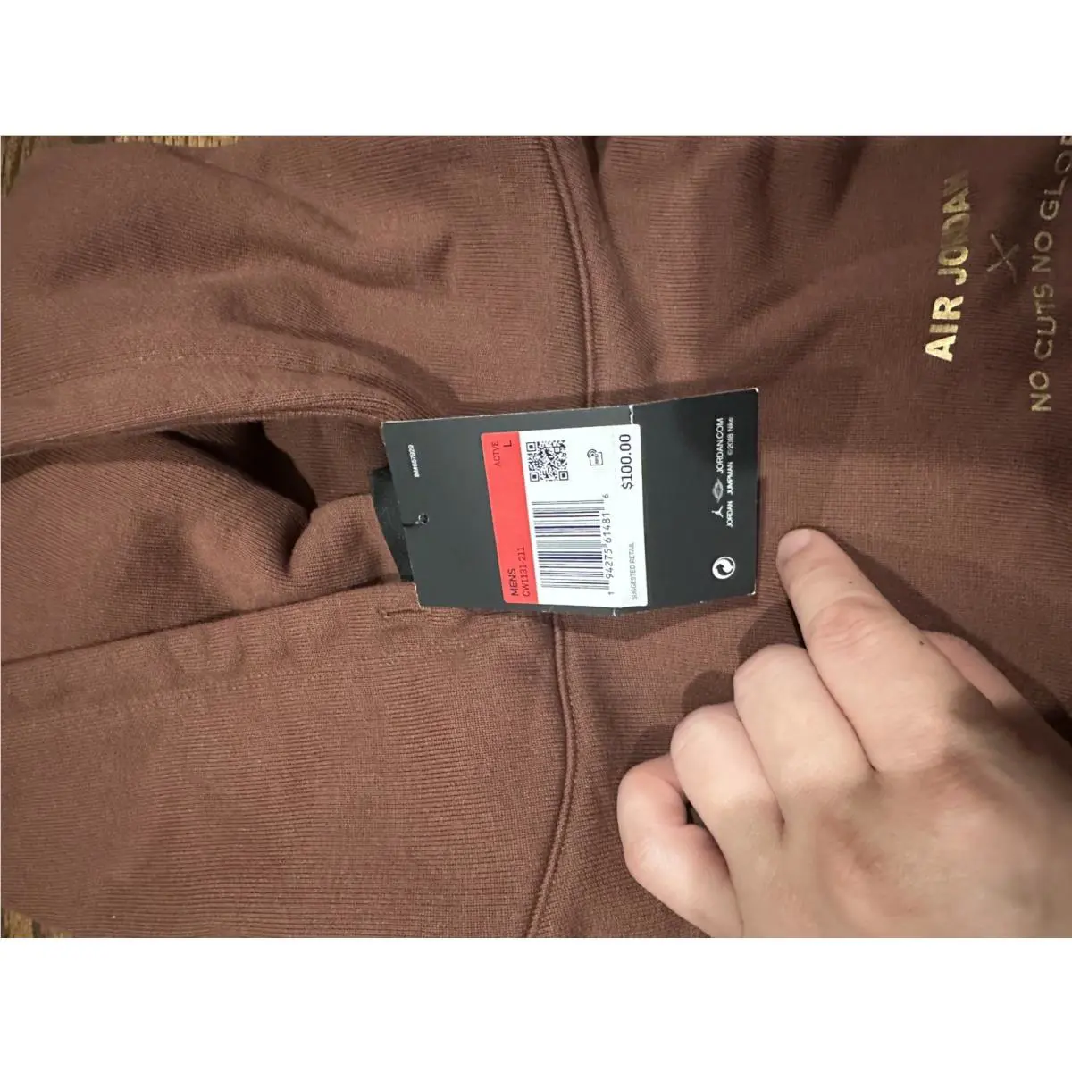 Nike clothing - CW1131-211 - CW1131-211 - Brown, Manufacturer: Brown (UPC: 194275614816) 2
